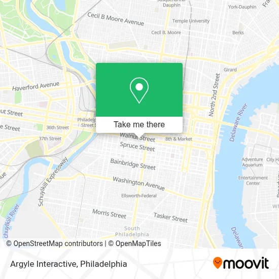 Argyle Interactive map