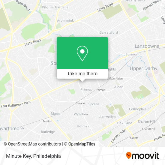 Minute Key map