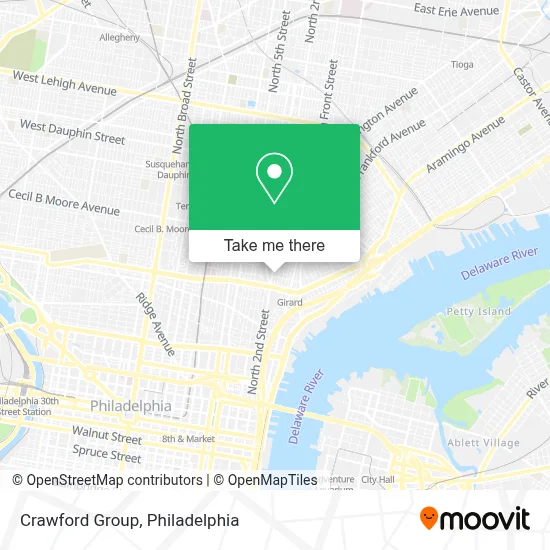 Crawford Group map