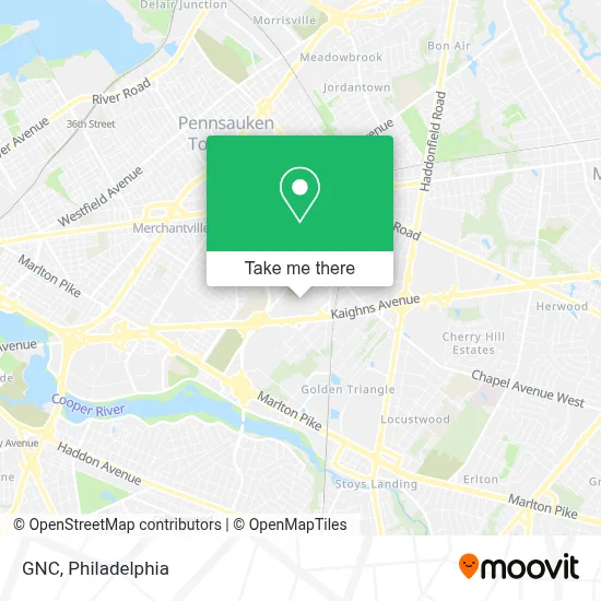 Gnc map