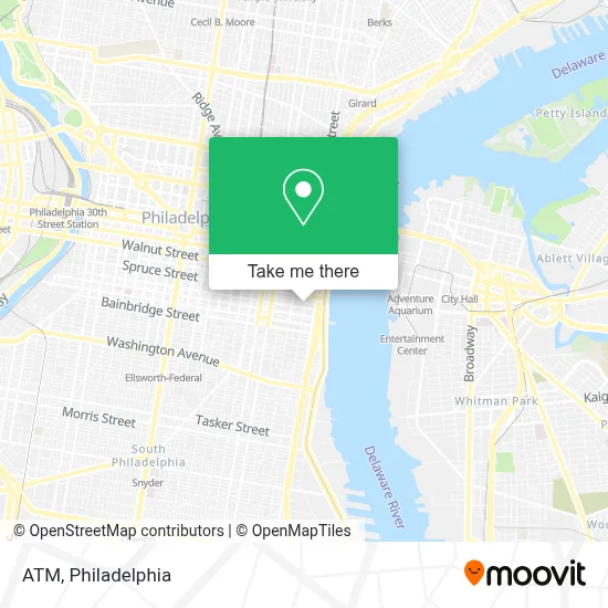 Atm map