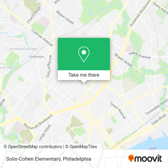 Solis-Cohen Elementary map