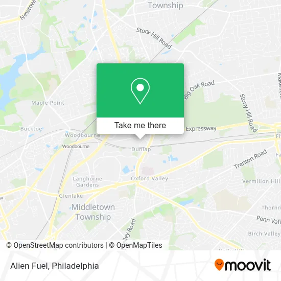 Alien Fuel map