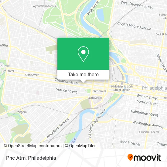 Pnc Atm map