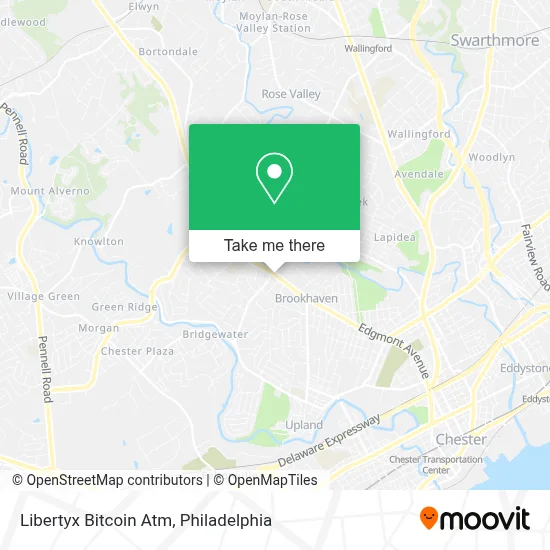 Libertyx Bitcoin Atm map