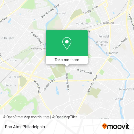 Pnc Atm map