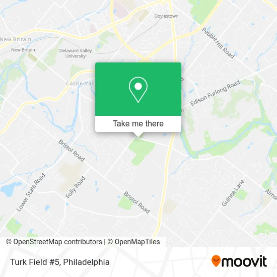 Turk Field #5 map