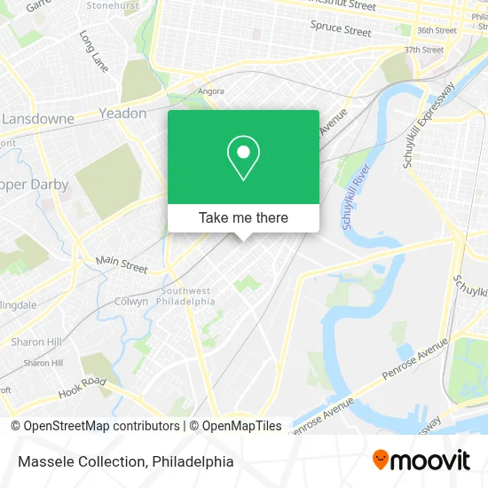 Massele Collection map