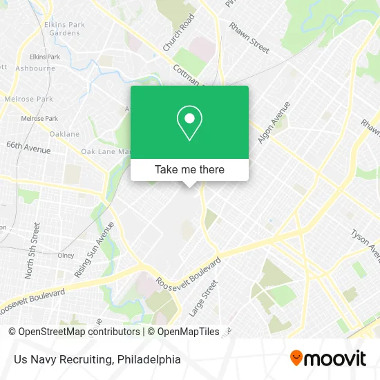 Us Navy Recruiting map