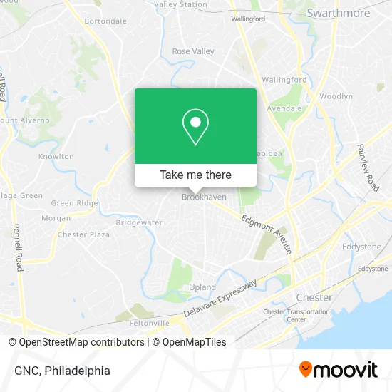 Gnc map