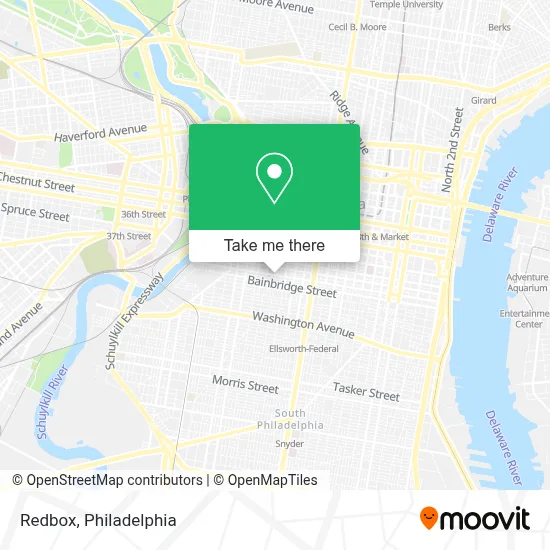 Redbox map