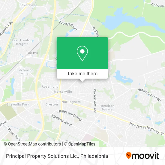Principal Property Solutions Llc. map