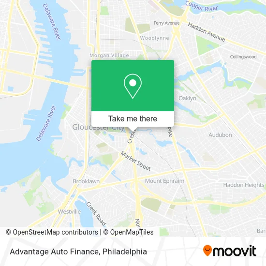 Advantage Auto Finance map