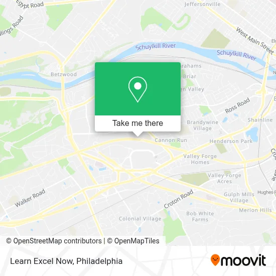 Learn Excel Now map
