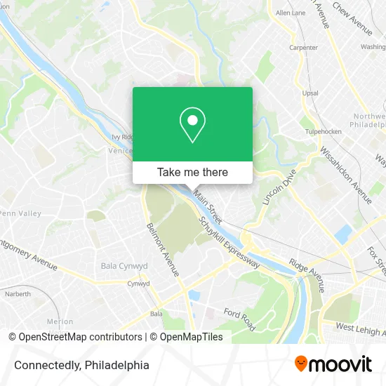 Connectedly map