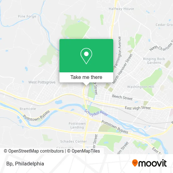 Bp map