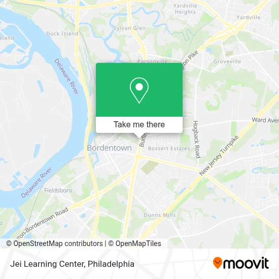 Jei Learning Center map