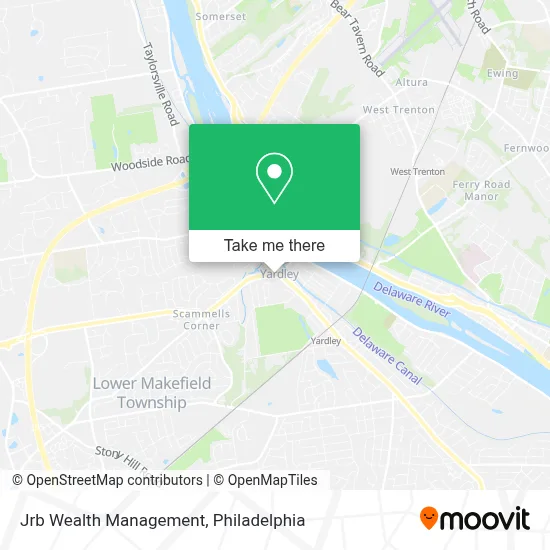 Jrb Wealth Management map