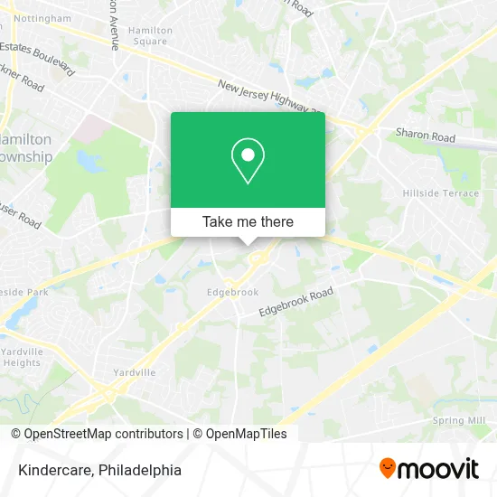 Kindercare map