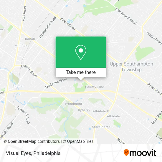 Visual Eyes map