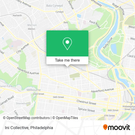 Ini Collective map