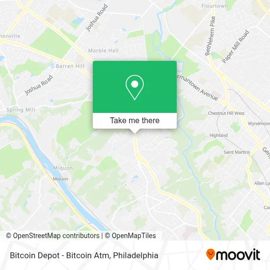 Bitcoin Depot - Bitcoin Atm map