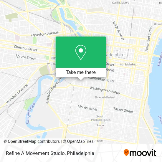 Refine A Movement Studio map