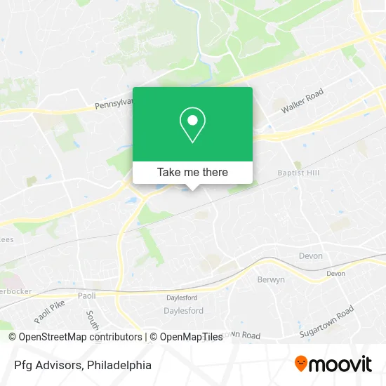 Pfg Advisors map