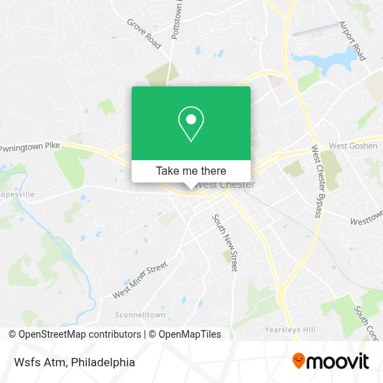 Wsfs Atm map