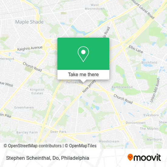 Stephen Scheinthal, Do map