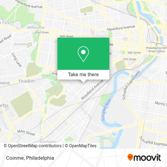 Coinme map