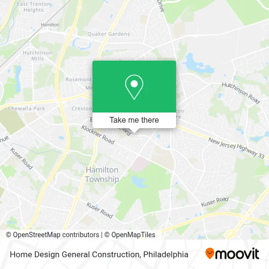 Home Design General Construction map