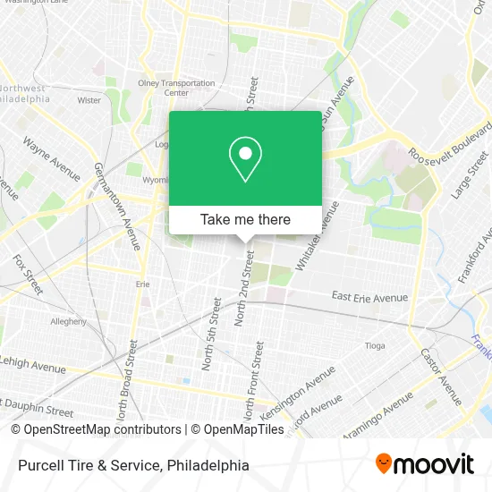 Purcell Tire & Service map