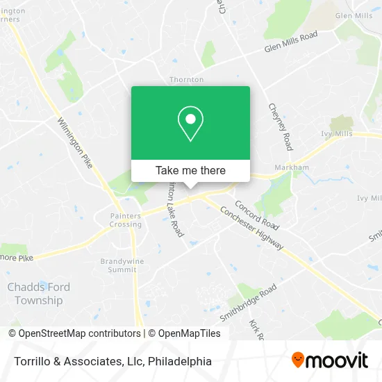 Torrillo & Associates, Llc map