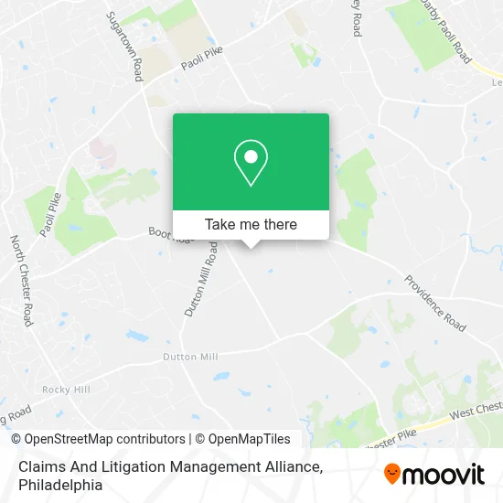 Claims And Litigation Management Alliance map