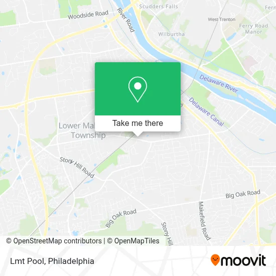 Lmt Pool map