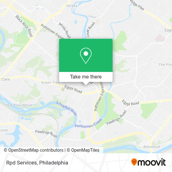 Rpd Services map