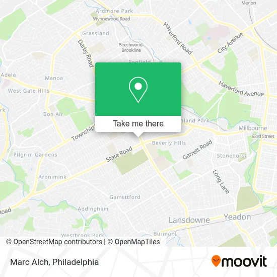 Marc Alch map
