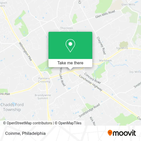 Coinme map