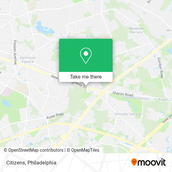 Citizens map