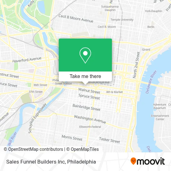 Sales Funnel Builders Inc map