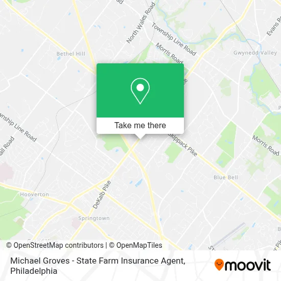 Michael Groves - State Farm Insurance Agent map