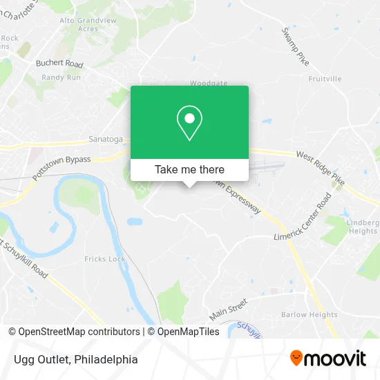 Ugg Outlet map