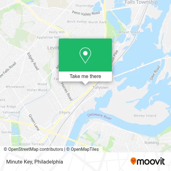 Minute Key map