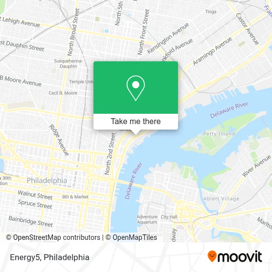 Energy5 map