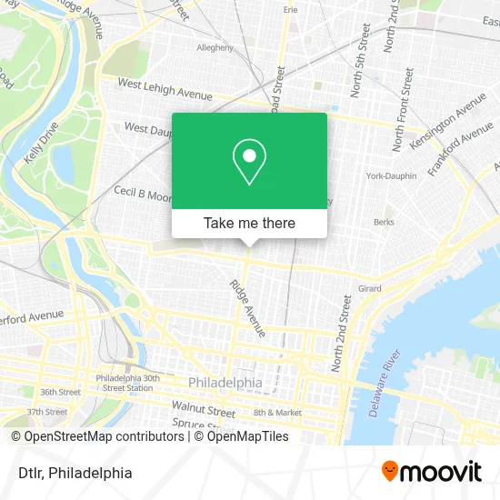 Dtlr map
