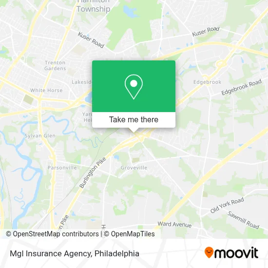Mgl Insurance Agency map
