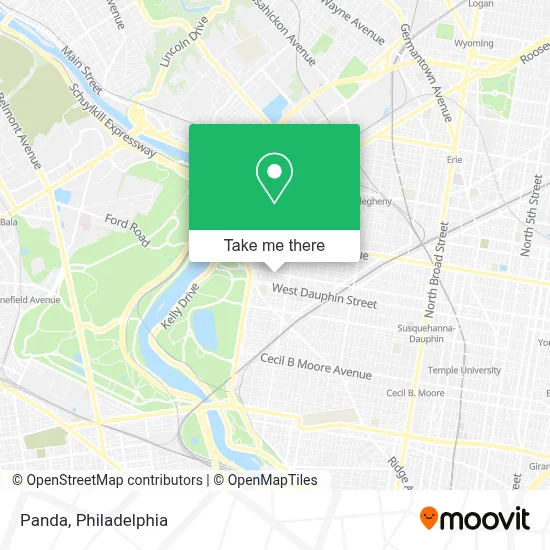 Panda map