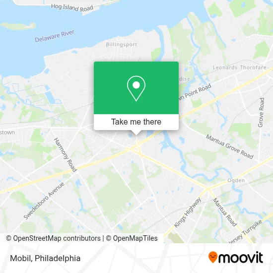 Mobil map