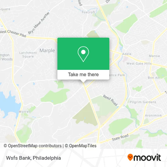Wsfs Bank map